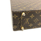 LOUIS VUITTON M53124 モノグラム クラッシャー ブリーフケース ブリーフケース モノグラムキャンバス レディース ブラウン