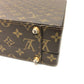 LOUIS VUITTON M53124 モノグラム クラッシャー ブリーフケース ブリーフケース モノグラムキャンバス レディース ブラウン