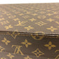 LOUIS VUITTON M53124 モノグラム クラッシャー ブリーフケース ブリーフケース モノグラムキャンバス レディース ブラウン