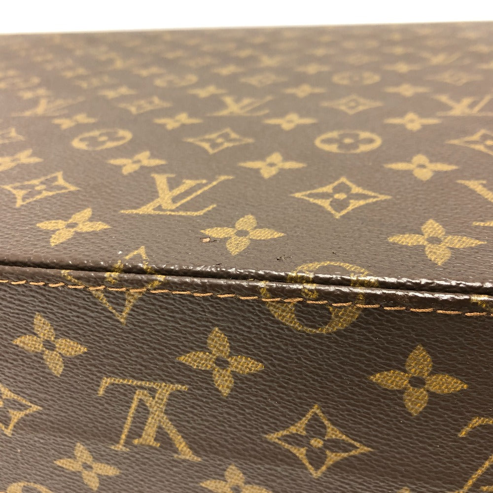 LOUIS VUITTON M53124 モノグラム クラッシャー ブリーフケース ブリーフケース モノグラムキャンバス レディース ブラウン