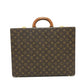 LOUIS VUITTON M53124 モノグラム クラッシャー ブリーフケース ブリーフケース モノグラムキャンバス レディース ブラウン