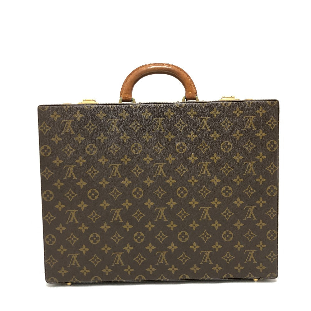 LOUIS VUITTON M53124 モノグラム クラッシャー ブリーフケース ブリーフケース モノグラムキャンバス レディース ブラウン
