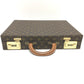LOUIS VUITTON M53124 モノグラム クラッシャー ブリーフケース ブリーフケース モノグラムキャンバス レディース ブラウン