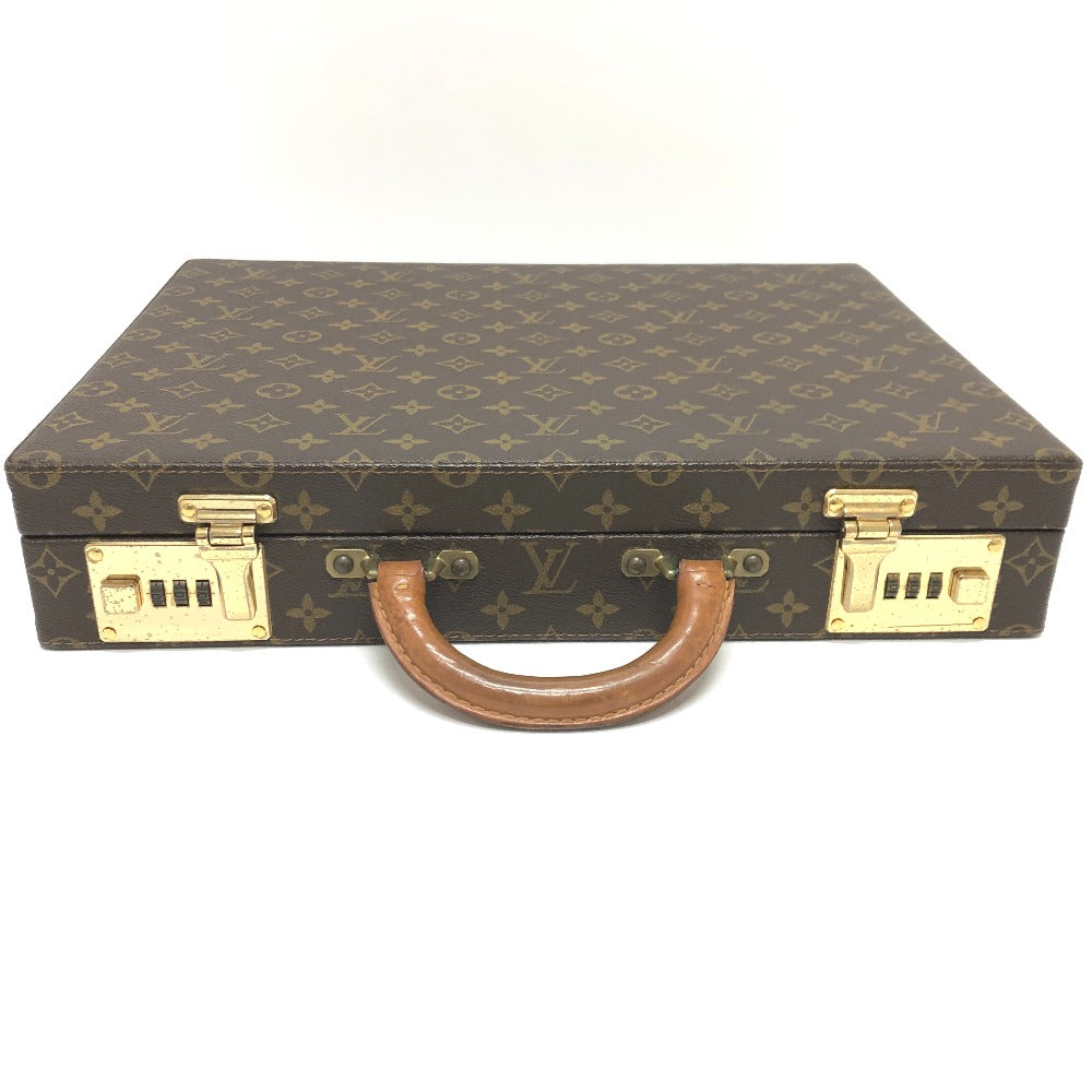 LOUIS VUITTON M53124 モノグラム クラッシャー ブリーフケース ブリーフケース モノグラムキャンバス レディース ブラウン