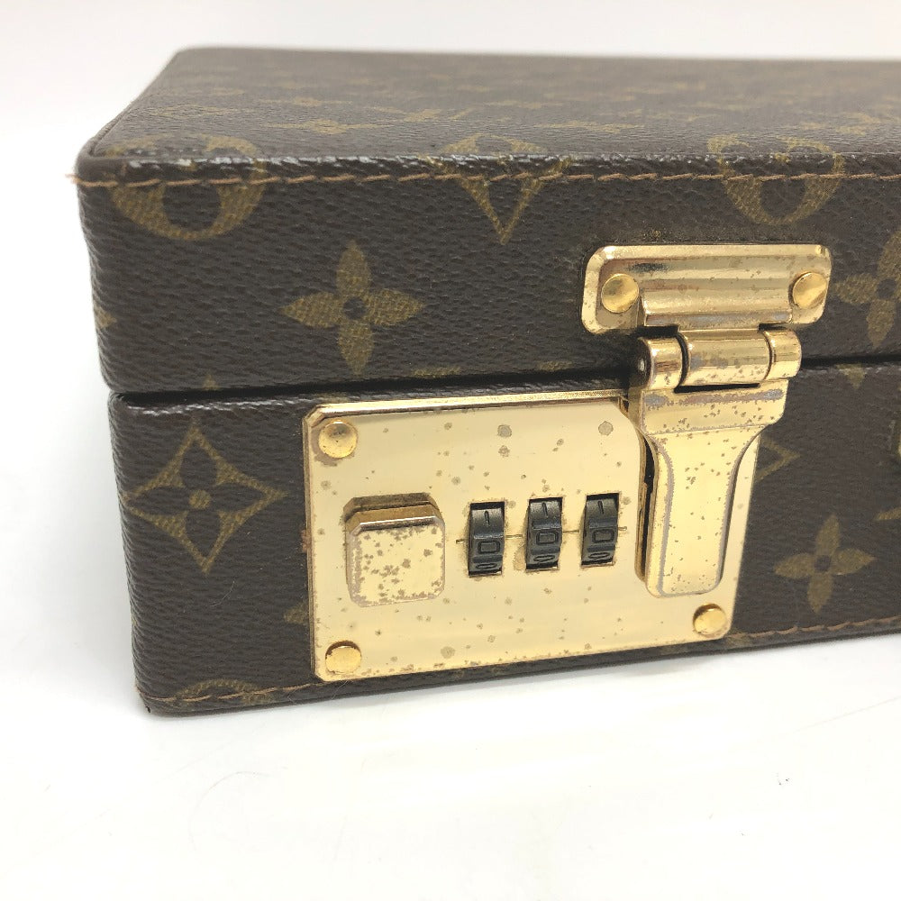 LOUIS VUITTON M53124 モノグラム クラッシャー ブリーフケース ブリーフケース モノグラムキャンバス レディース ブラウン