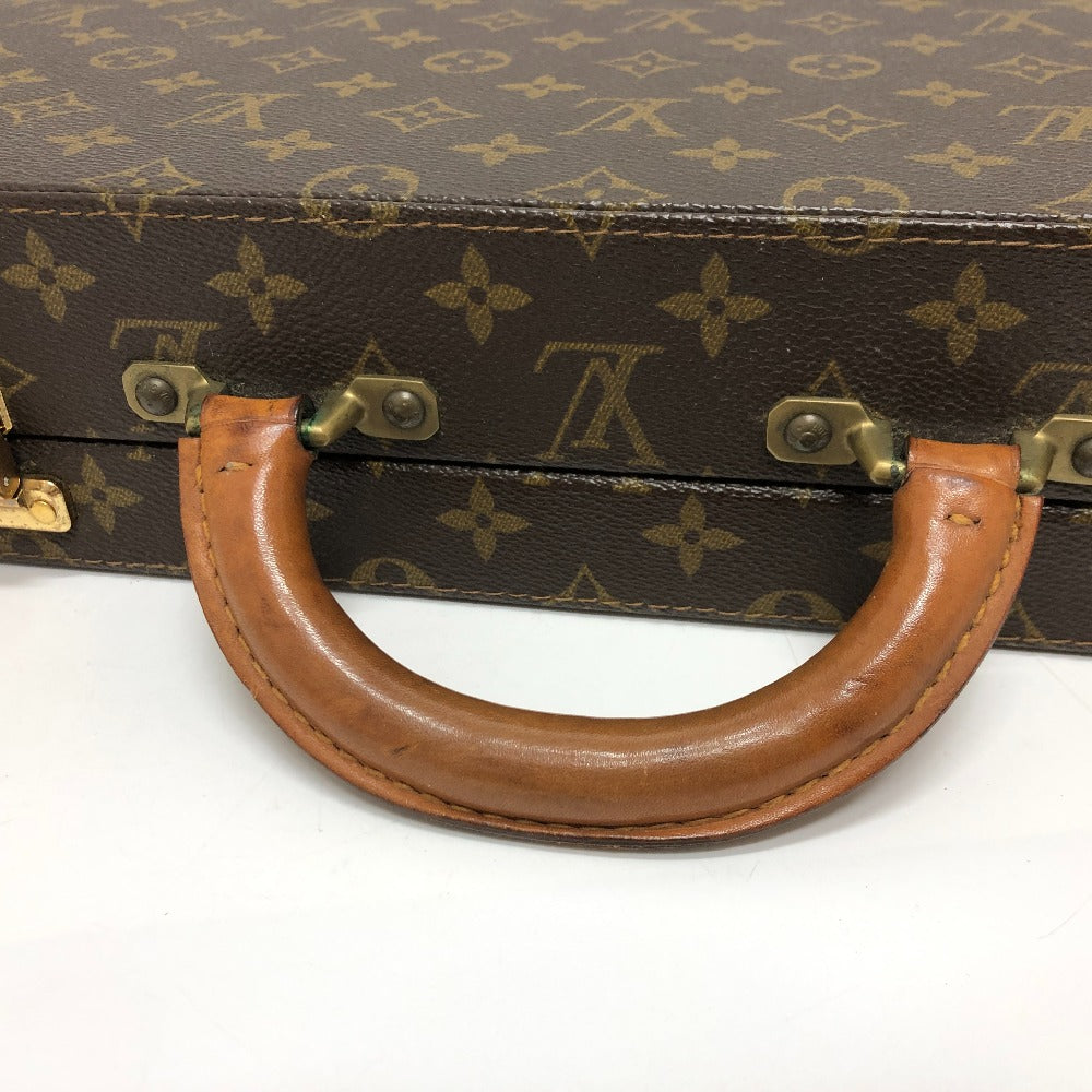 LOUIS VUITTON M53124 モノグラム クラッシャー ブリーフケース ブリーフケース モノグラムキャンバス レディース ブラウン