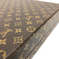 LOUIS VUITTON M53124 モノグラム クラッシャー ブリーフケース ブリーフケース モノグラムキャンバス レディース ブラウン