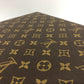LOUIS VUITTON M53124 モノグラム クラッシャー ブリーフケース ブリーフケース モノグラムキャンバス レディース ブラウン