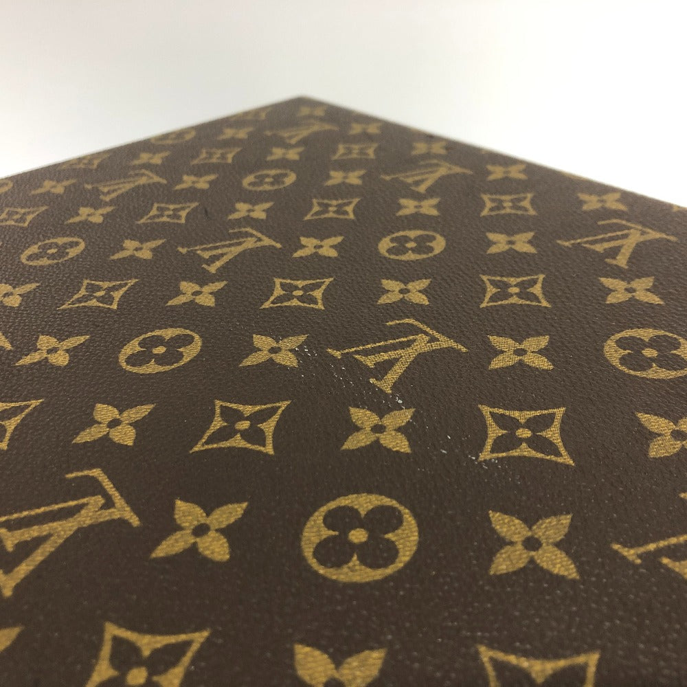 LOUIS VUITTON M53124 モノグラム クラッシャー ブリーフケース ブリーフケース モノグラムキャンバス レディース ブラウン