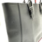 Christian Louboutin ロゴ 肩掛けバッグ トートバッグ レザー メンズ ブラック