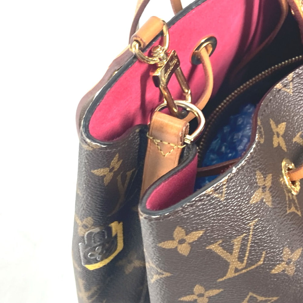 LOUIS VUITTON M44369 モノグラム ラブロック ネオノエ カバン 斜め掛け 巾着 ショルダーバッグ モノグラムキャンバス レディース ブラウン