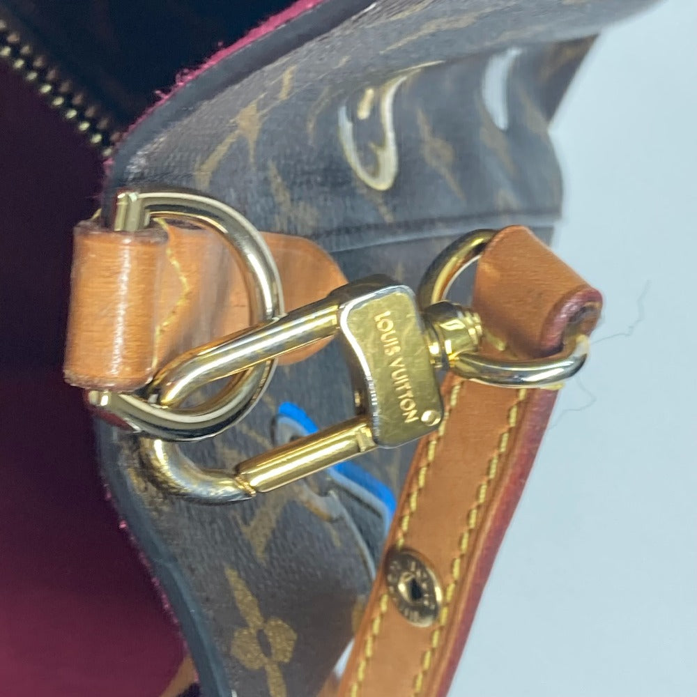 LOUIS VUITTON M44369 モノグラム ラブロック ネオノエ カバン 斜め掛け 巾着 ショルダーバッグ モノグラムキャンバス レディース ブラウン