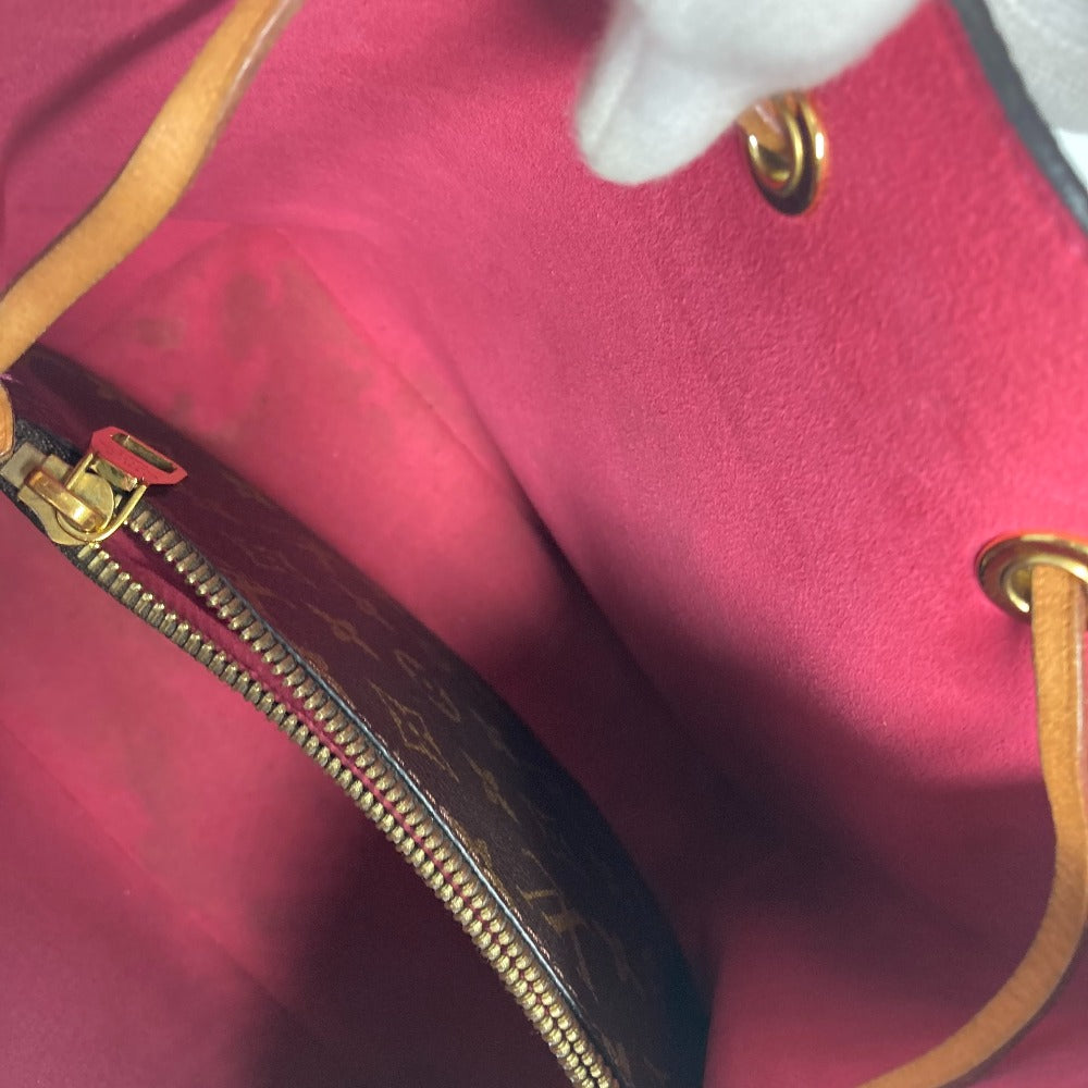 LOUIS VUITTON M44369 モノグラム ラブロック ネオノエ カバン 斜め掛け 巾着 ショルダーバッグ モノグラムキャンバス レディース ブラウン