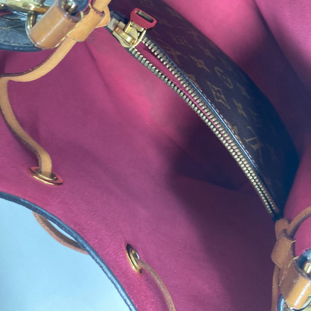 LOUIS VUITTON M44369 モノグラム ラブロック ネオノエ カバン 斜め掛け 巾着 ショルダーバッグ モノグラムキャンバス レディース ブラウン