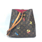 LOUIS VUITTON M44369 モノグラム ラブロック ネオノエ カバン 斜め掛け 巾着 ショルダーバッグ モノグラムキャンバス レディース ブラウン