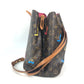 LOUIS VUITTON M44369 モノグラム ラブロック ネオノエ カバン 斜め掛け 巾着 ショルダーバッグ モノグラムキャンバス レディース ブラウン