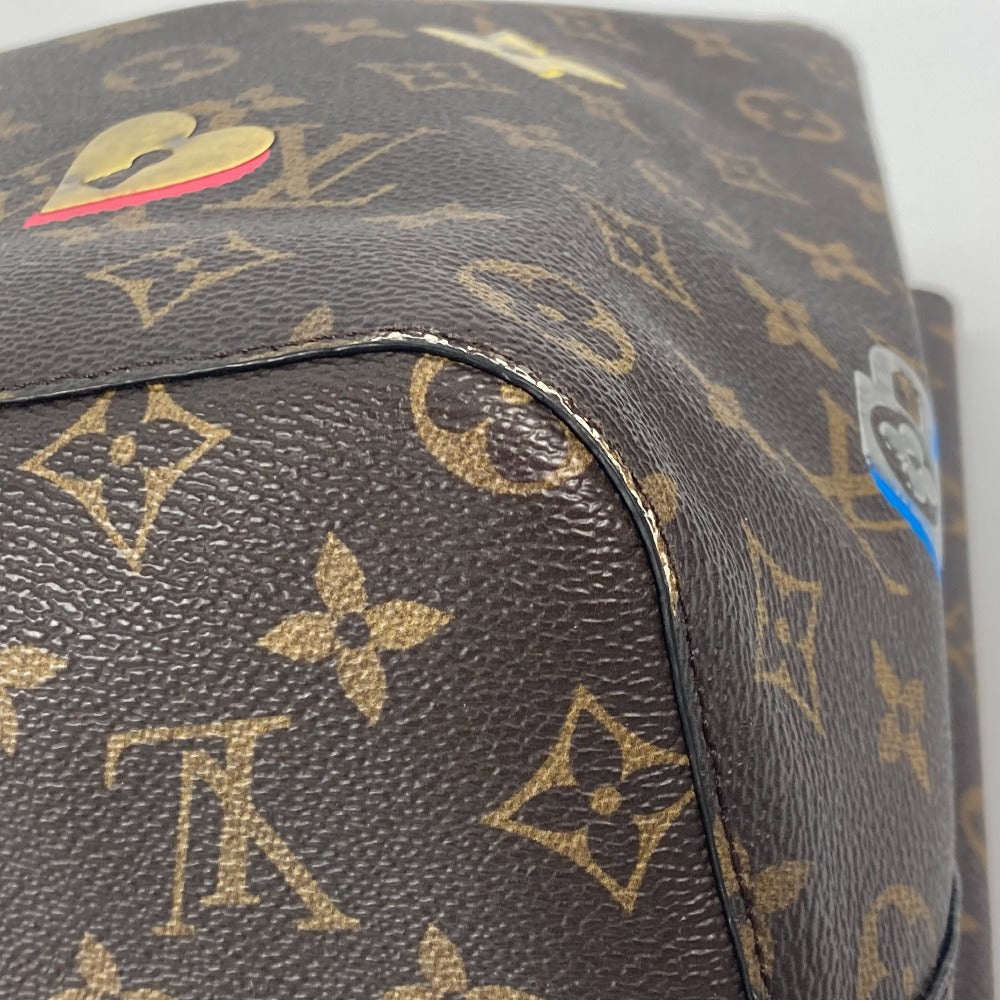 LOUIS VUITTON M44369 モノグラム ラブロック ネオノエ カバン 斜め掛け 巾着 ショルダーバッグ モノグラムキャンバス レディース ブラウン