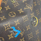 LOUIS VUITTON M44369 モノグラム ラブロック ネオノエ カバン 斜め掛け 巾着 ショルダーバッグ モノグラムキャンバス レディース ブラウン