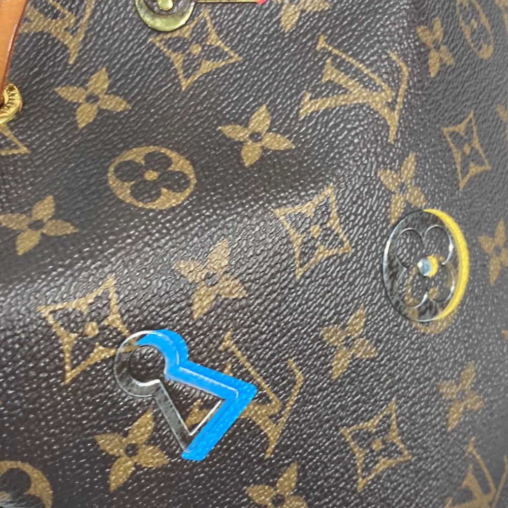 LOUIS VUITTON M44369 モノグラム ラブロック ネオノエ カバン 斜め掛け 巾着 ショルダーバッグ モノグラムキャンバス レディース ブラウン