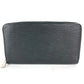 LOUIS VUITTON M62643 エピ ジッピー・オーガナイザー NM ラウンドファスナー 長財布 エピレザー メンズ ノワール ブラック