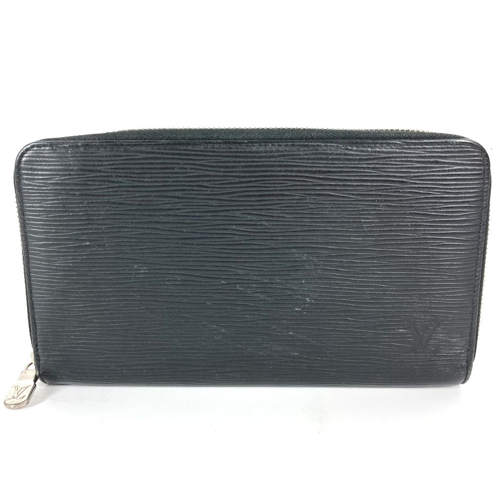 LOUIS VUITTON M62643 エピ ジッピー・オーガナイザー NM ラウンドファスナー 長財布 エピレザー メンズ ノワール ブラック