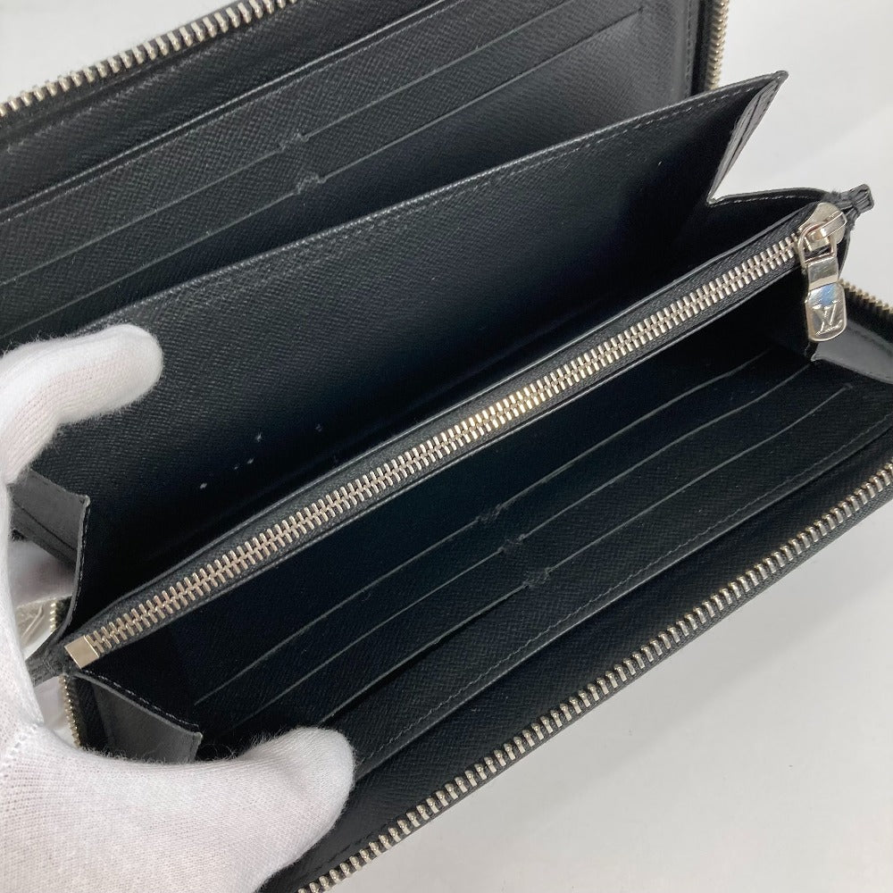 LOUIS VUITTON M62643 エピ ジッピー・オーガナイザー NM ラウンドファスナー 長財布 エピレザー メンズ ノワール ブラック
