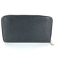 LOUIS VUITTON M62643 エピ ジッピー・オーガナイザー NM ラウンドファスナー 長財布 エピレザー メンズ ノワール ブラック