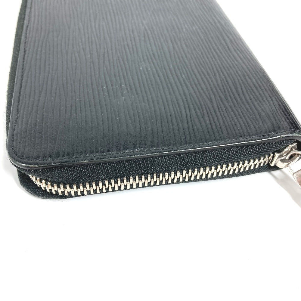 LOUIS VUITTON M62643 エピ ジッピー・オーガナイザー NM ラウンドファスナー 長財布 エピレザー メンズ ノワール ブラック