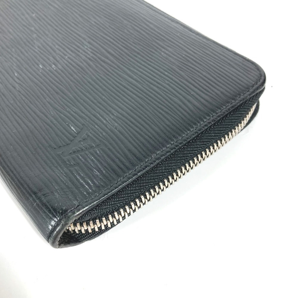 LOUIS VUITTON M62643 エピ ジッピー・オーガナイザー NM ラウンドファスナー 長財布 エピレザー メンズ ノワール ブラック