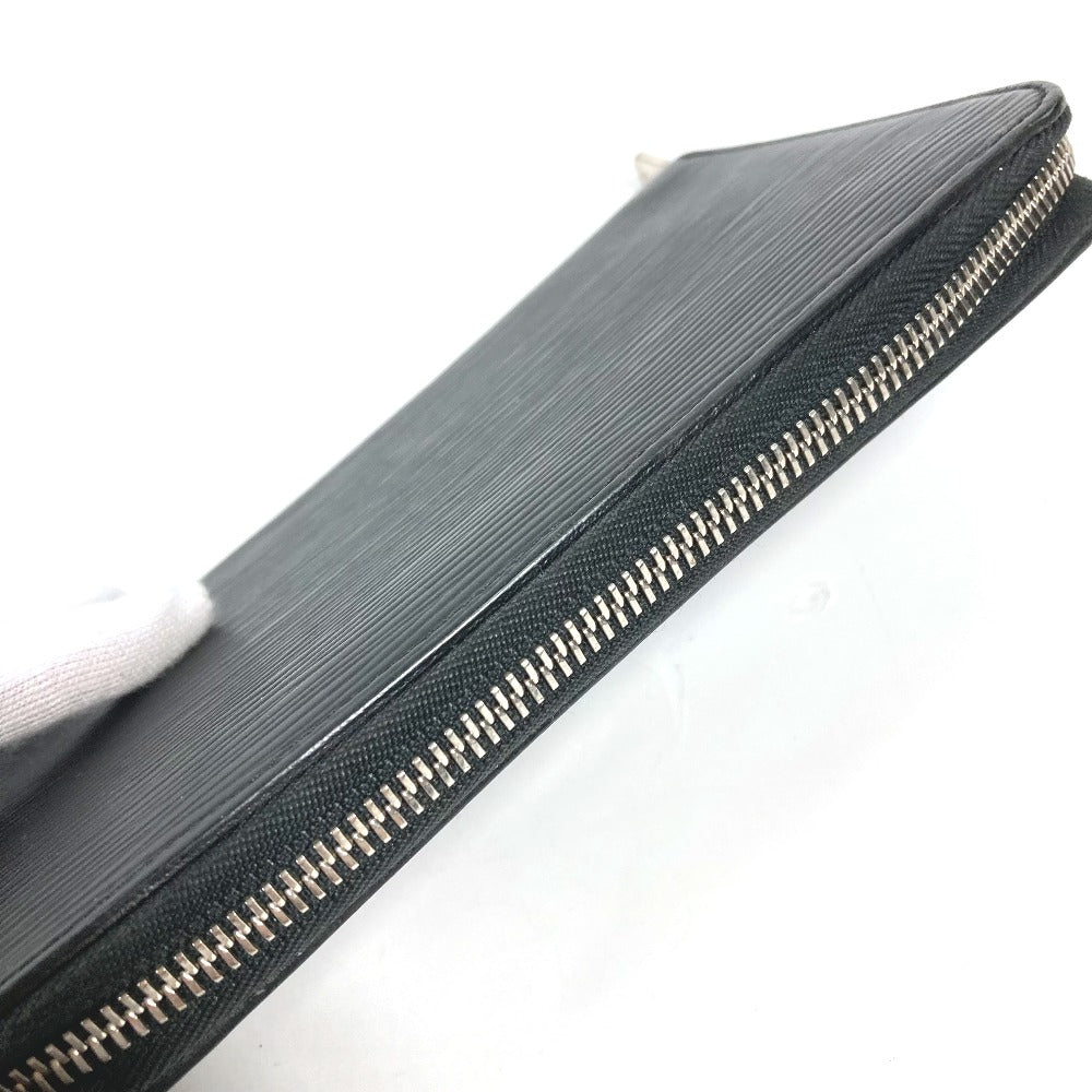 LOUIS VUITTON M62643 エピ ジッピー・オーガナイザー NM ラウンドファスナー 長財布 エピレザー メンズ ノワール ブラック