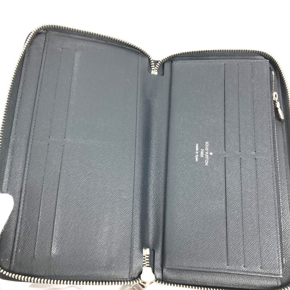 LOUIS VUITTON M62643 エピ ジッピー・オーガナイザー NM ラウンドファスナー 長財布 エピレザー メンズ ノワール ブラック