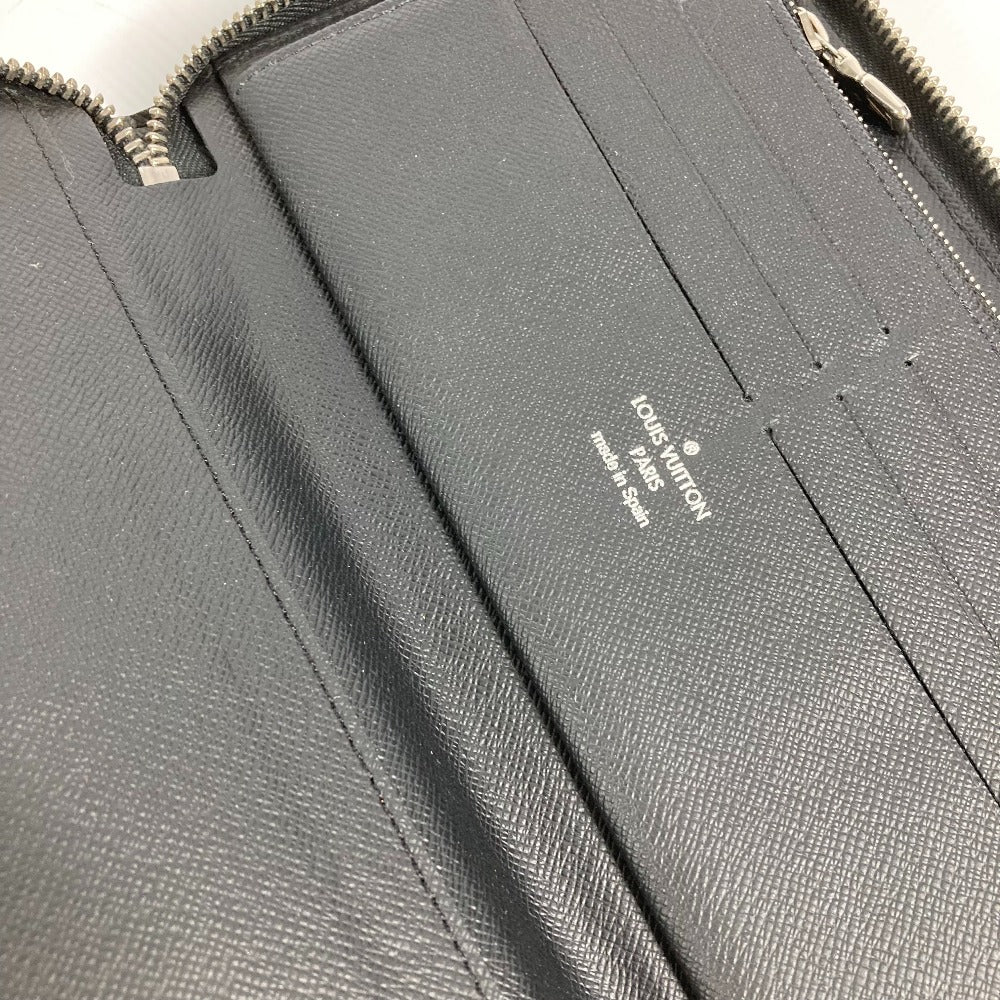 LOUIS VUITTON M62643 エピ ジッピー・オーガナイザー NM ラウンドファスナー 長財布 エピレザー メンズ ノワール ブラック