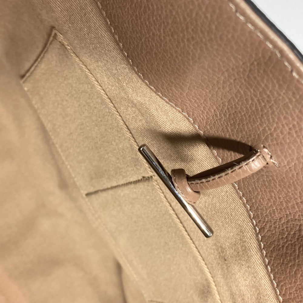 CARTIER カバン マルチェロ ドゥ トートMM トートバッグ ショルダーバッグ レザー レディース ピンクベージュ系
