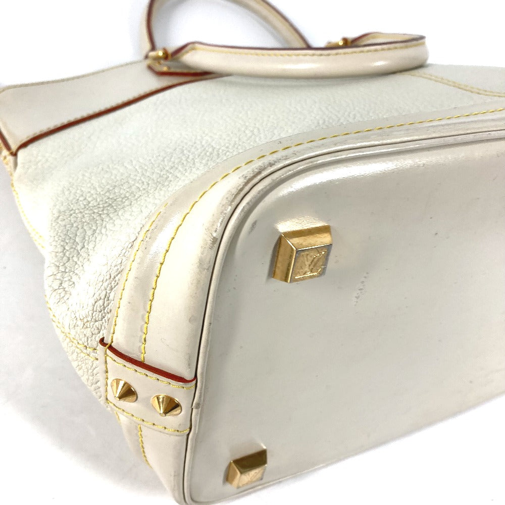 LOUIS VUITTON M91874 スハリ ロックイットMM トートバッグ ハンドバッグ スハリレザー レディース ホワイト
