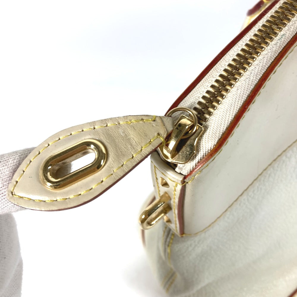 LOUIS VUITTON M91874 スハリ ロックイットMM トートバッグ ハンドバッグ スハリレザー レディース ホワイト