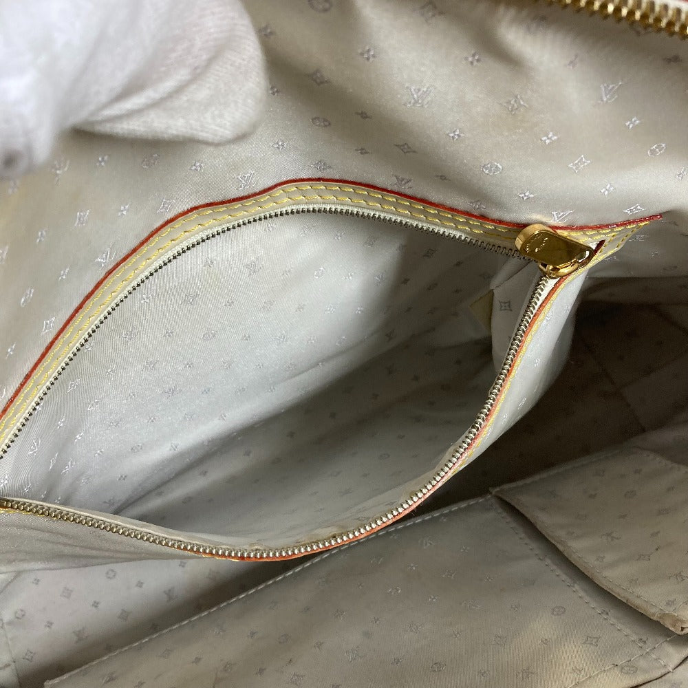 LOUIS VUITTON M91874 スハリ ロックイットMM トートバッグ ハンドバッグ スハリレザー レディース ホワイト