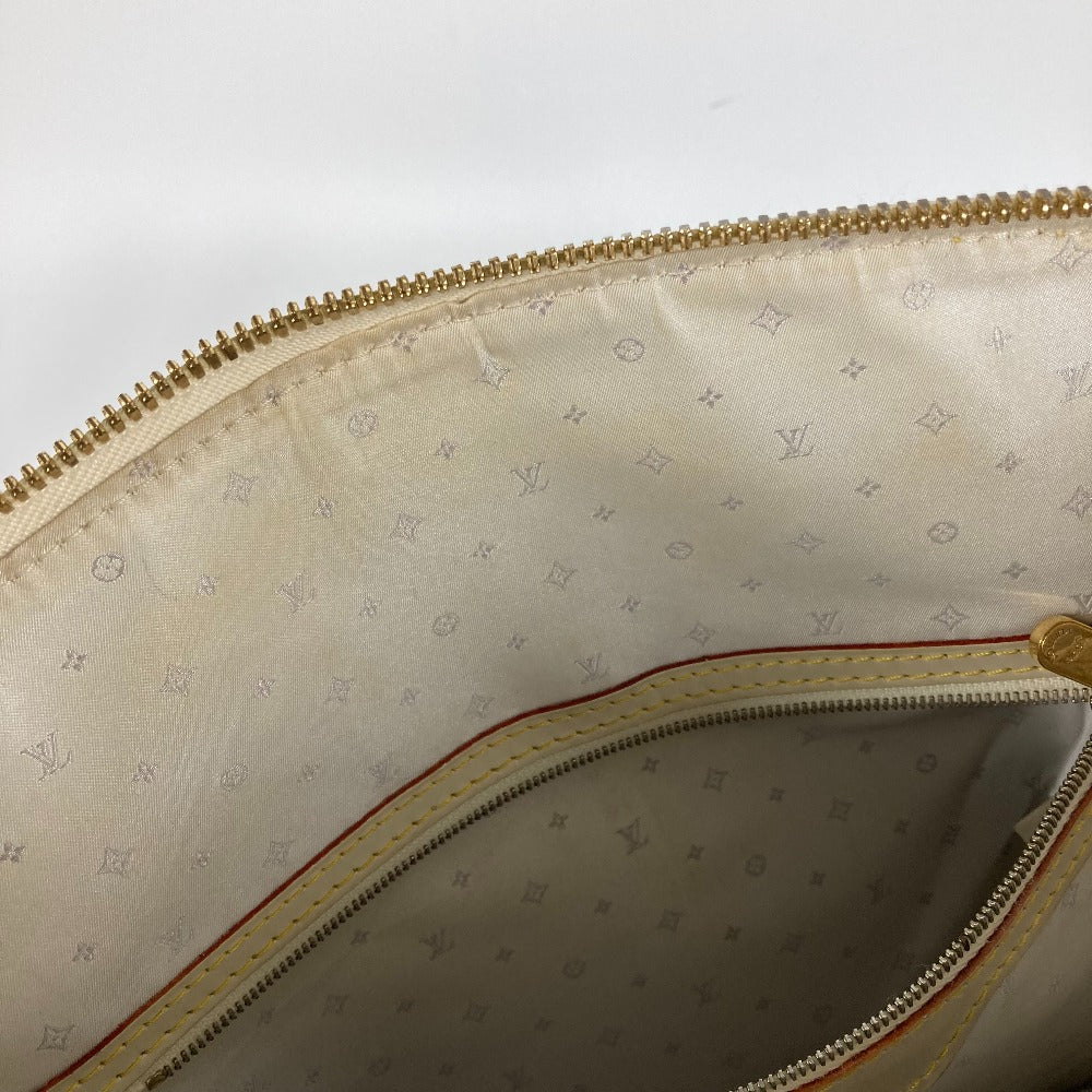 LOUIS VUITTON M91874 スハリ ロックイットMM トートバッグ ハンドバッグ スハリレザー レディース ホワイト