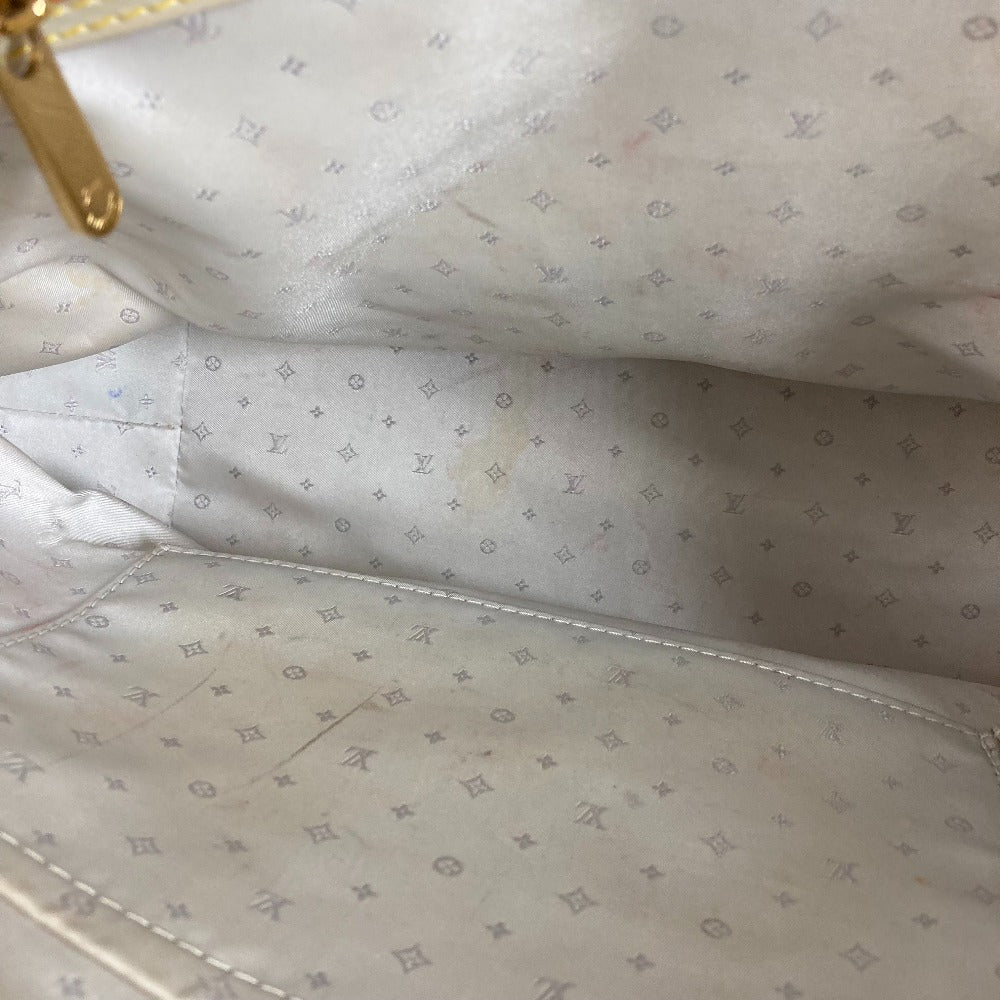 LOUIS VUITTON M91874 スハリ ロックイットMM トートバッグ ハンドバッグ スハリレザー レディース ホワイト