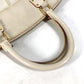 LOUIS VUITTON M91874 スハリ ロックイットMM トートバッグ ハンドバッグ スハリレザー レディース ホワイト