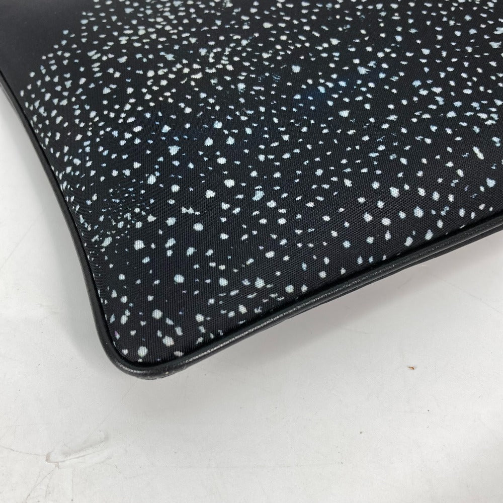 Dior ポーチ ケニーシャーフ KENNY SCHARF コラボ カバン クラッチバッグ ナイロン メンズ ブラック