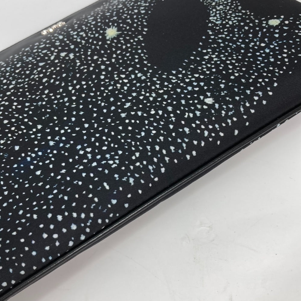 Dior ポーチ ケニーシャーフ KENNY SCHARF コラボ カバン クラッチバッグ ナイロン メンズ ブラック