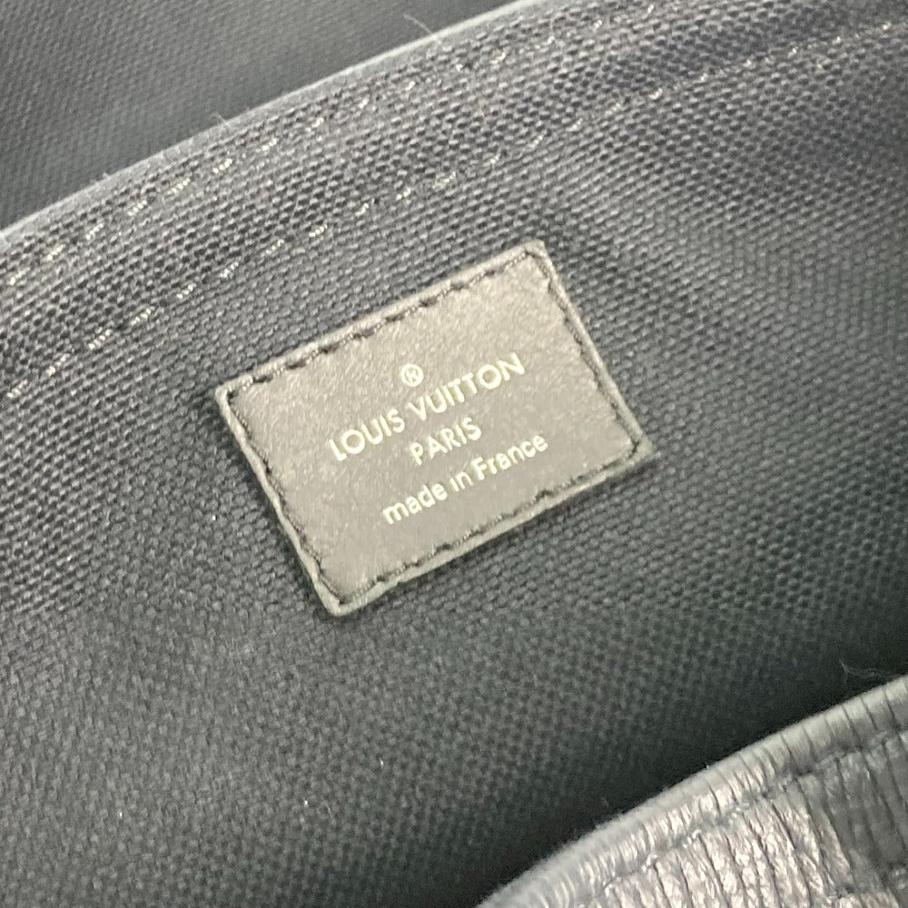 LOUIS VUITTON M54960 ユタ キャニオン・バックパック カバン リュックサック ユタレザー メンズ ブルーマリーヌ ネイビー