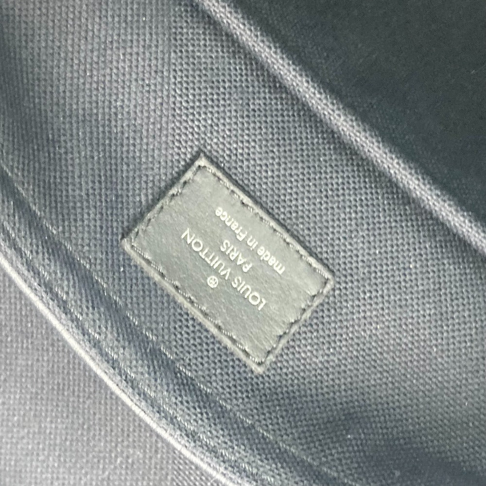 LOUIS VUITTON M54960 ユタ キャニオン・バックパック カバン リュックサック ユタレザー メンズ ブルーマリーヌ ネイビー