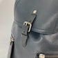 LOUIS VUITTON M54960 ユタ キャニオン・バックパック カバン リュックサック ユタレザー メンズ ブルーマリーヌ ネイビー