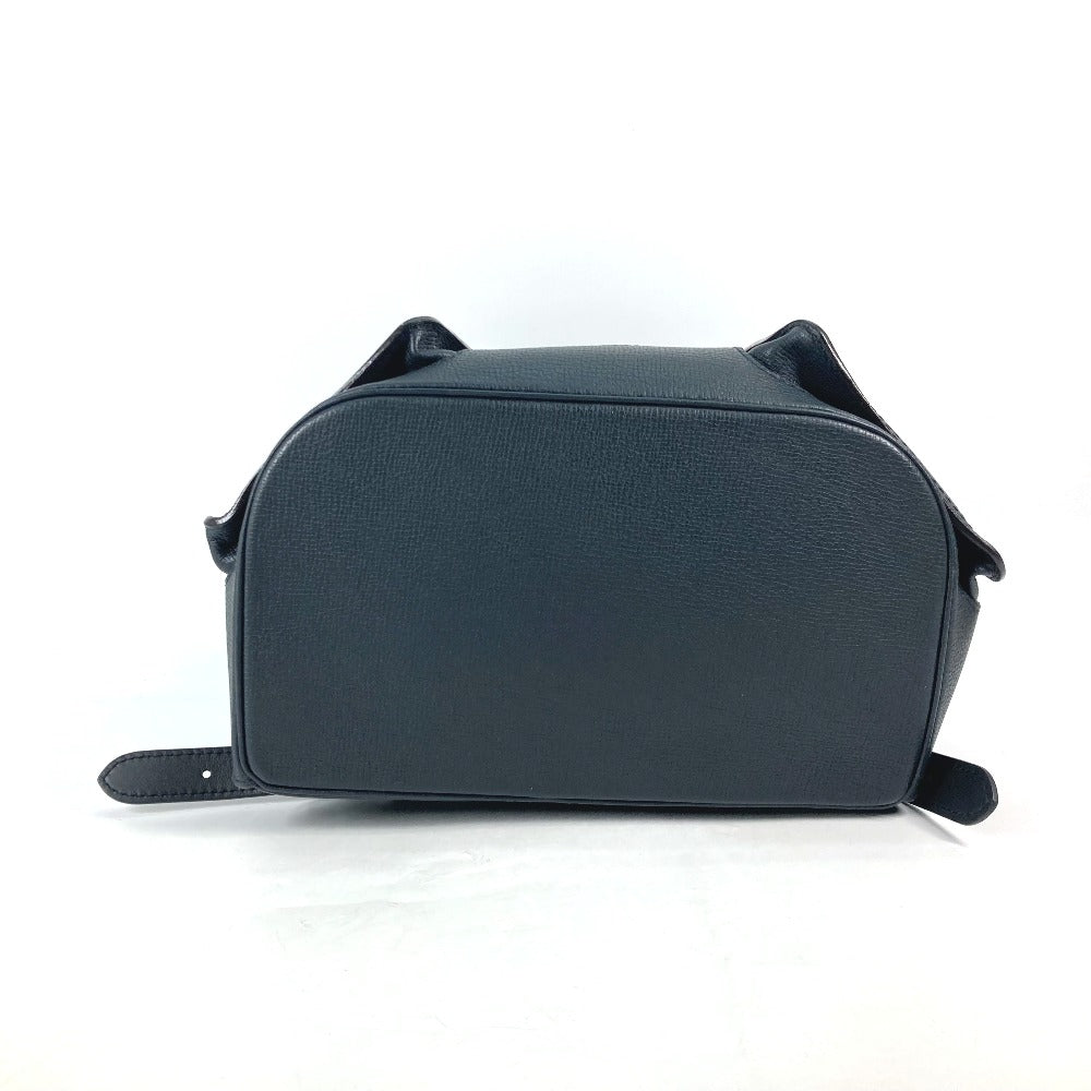 LOUIS VUITTON M54960 ユタ キャニオン・バックパック カバン リュックサック ユタレザー メンズ ブルーマリーヌ ネイビー