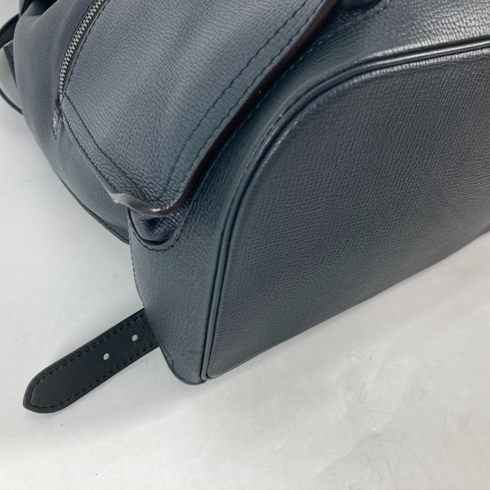 LOUIS VUITTON M54960 ユタ キャニオン・バックパック カバン リュックサック ユタレザー メンズ ブルーマリーヌ ネイビー