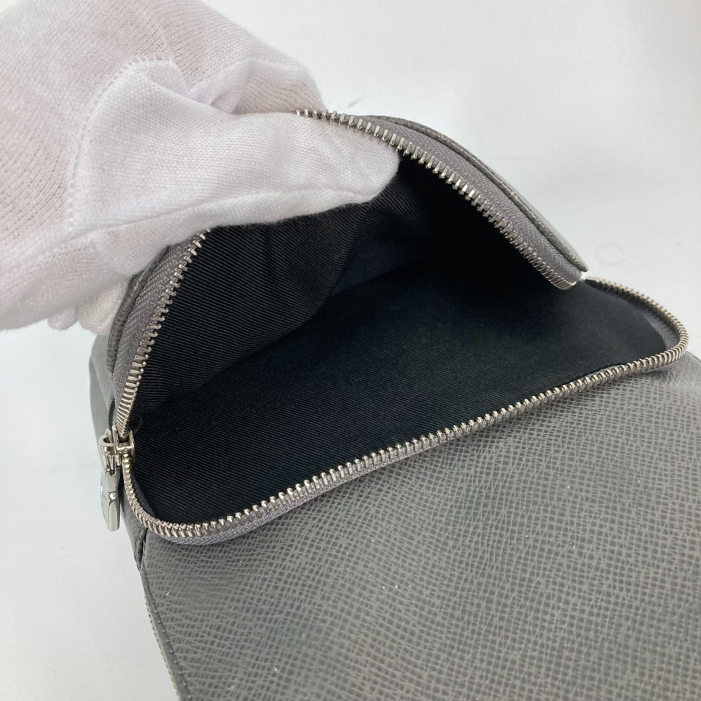 LOUIS VUITTON M30951 タイガ アヴェニュー・スリングバッグ カバン ショルダーバッグ クロス ボディバッグ タイガレザー メンズ グレー