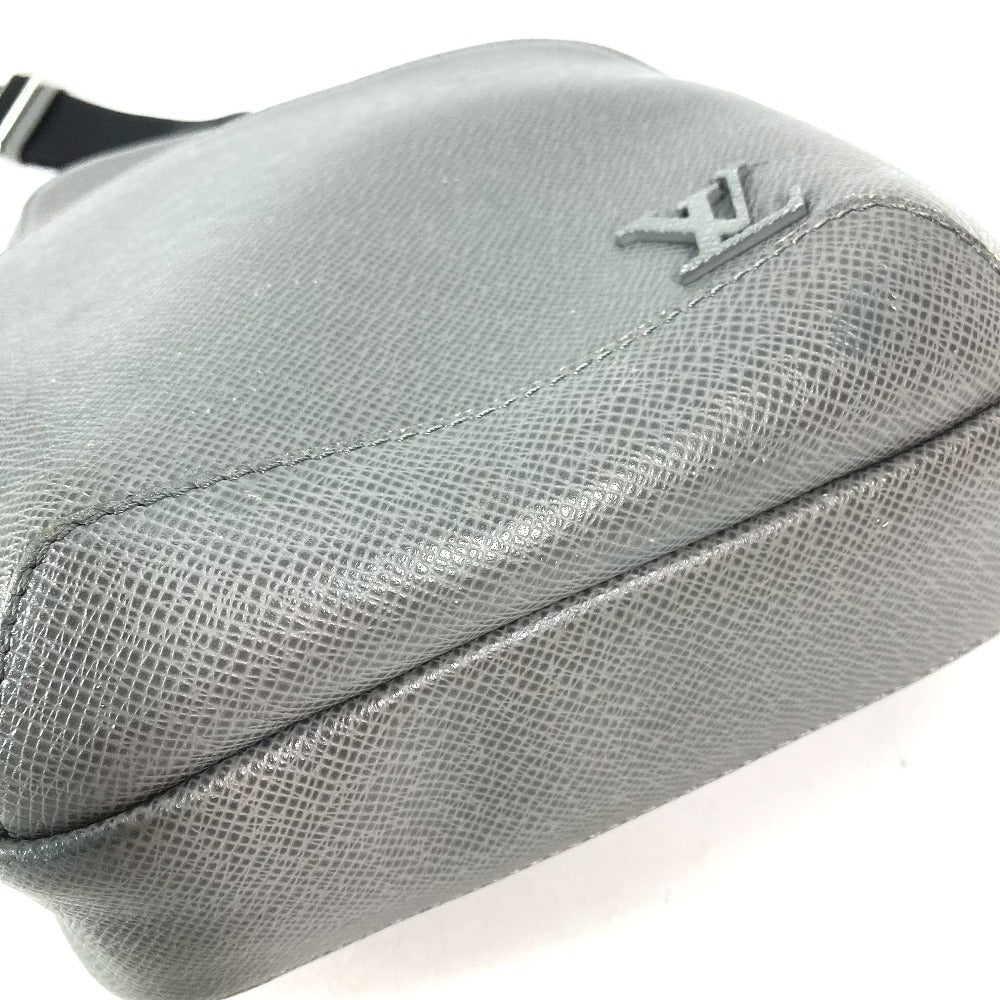 LOUIS VUITTON M30951 タイガ アヴェニュー・スリングバッグ カバン ショルダーバッグ クロス ボディバッグ タイガレザー メンズ グレー