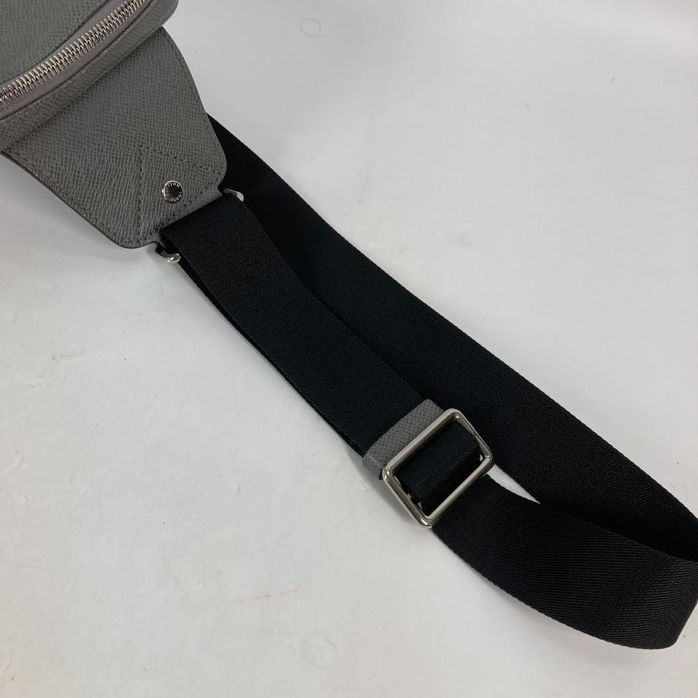 LOUIS VUITTON M30951 タイガ アヴェニュー・スリングバッグ カバン ショルダーバッグ クロス ボディバッグ タイガレザー メンズ グレー