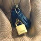 FENDI 8MN232 Two-tone Selleria Shoulder Bag in Beige Leather